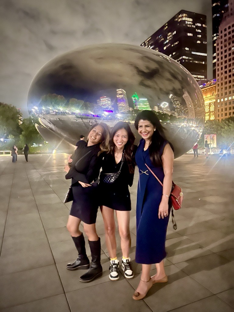 Cloud Gate, take two