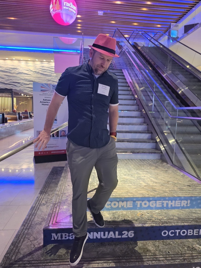 Making an entrance at MBA Annual26