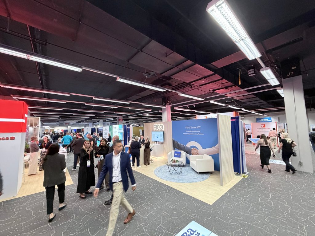 The expo hall at MBA Annual26
