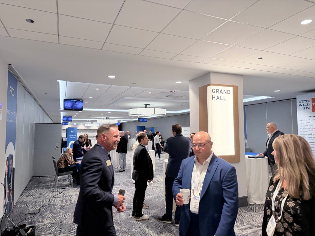 Networking in the Grand Hall at MBA Annual26