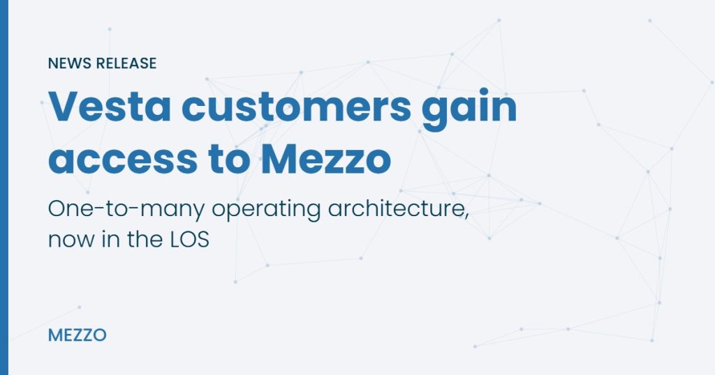 Vesta customers gain access to Mezzo
