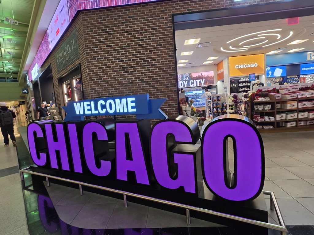 Welcome to Chicago